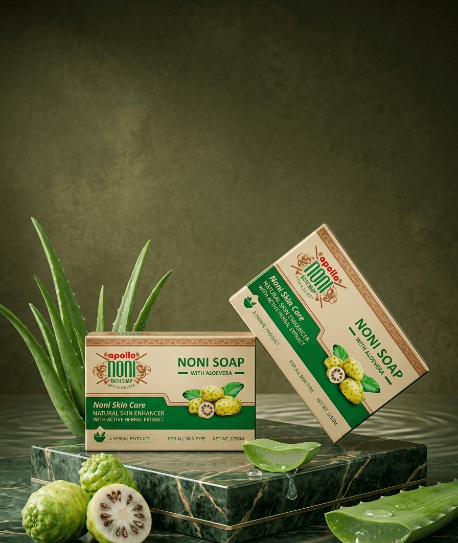 Apollo Noni Soap with Aloevera